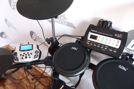 Soundking SKD230 в связке с Roland TD-3