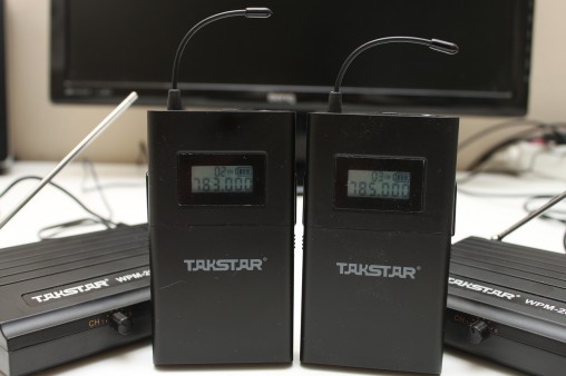 До 6 систем Takstar WPM-200 могут работать параллельно